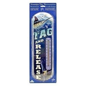 Guy Harvey Tin Thermometer NIB